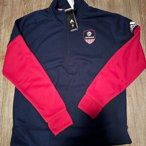 USA Volleyball Adidas 1/4 Zip